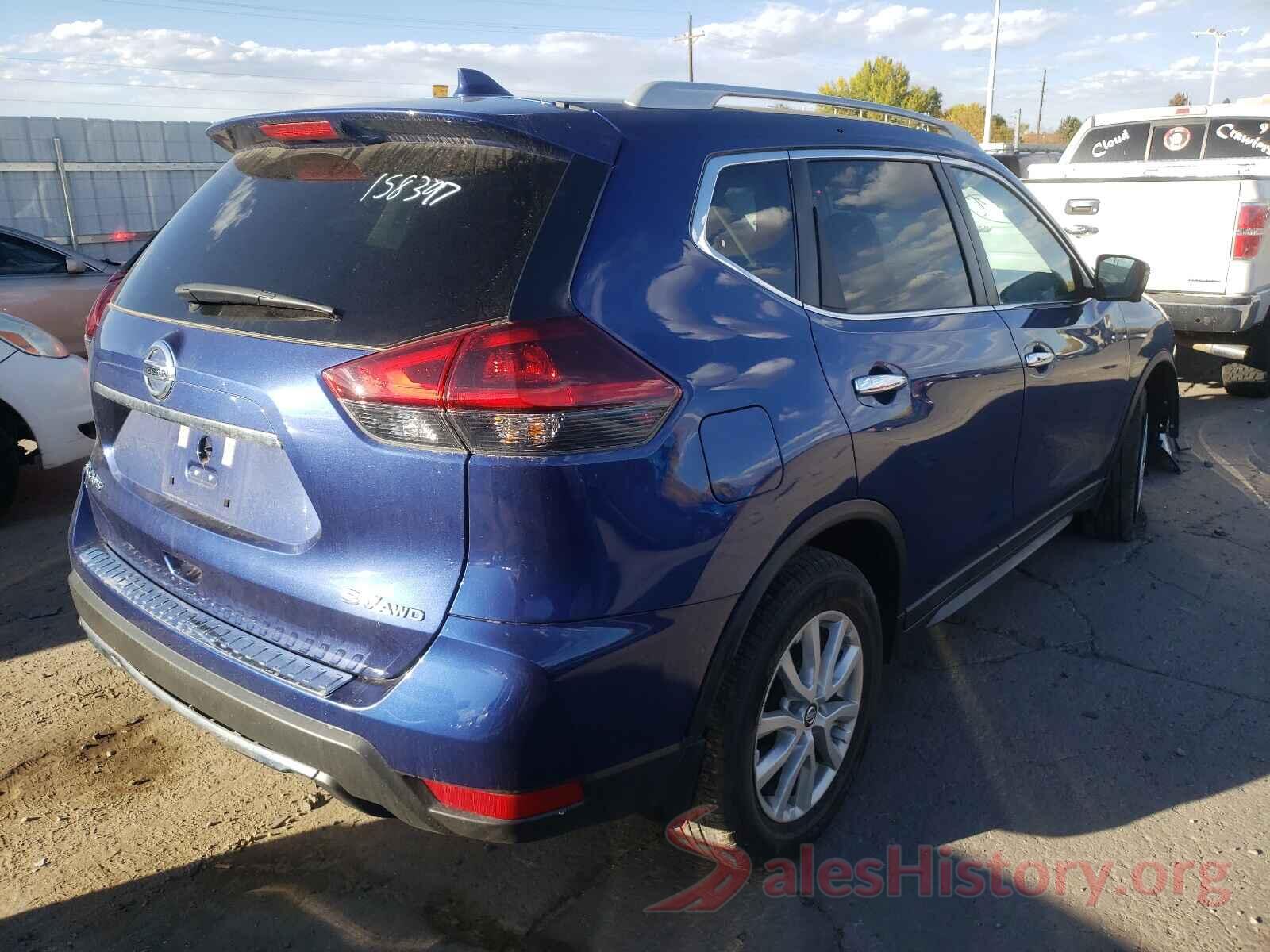 5N1AT2MV5JC813911 2018 NISSAN ROGUE