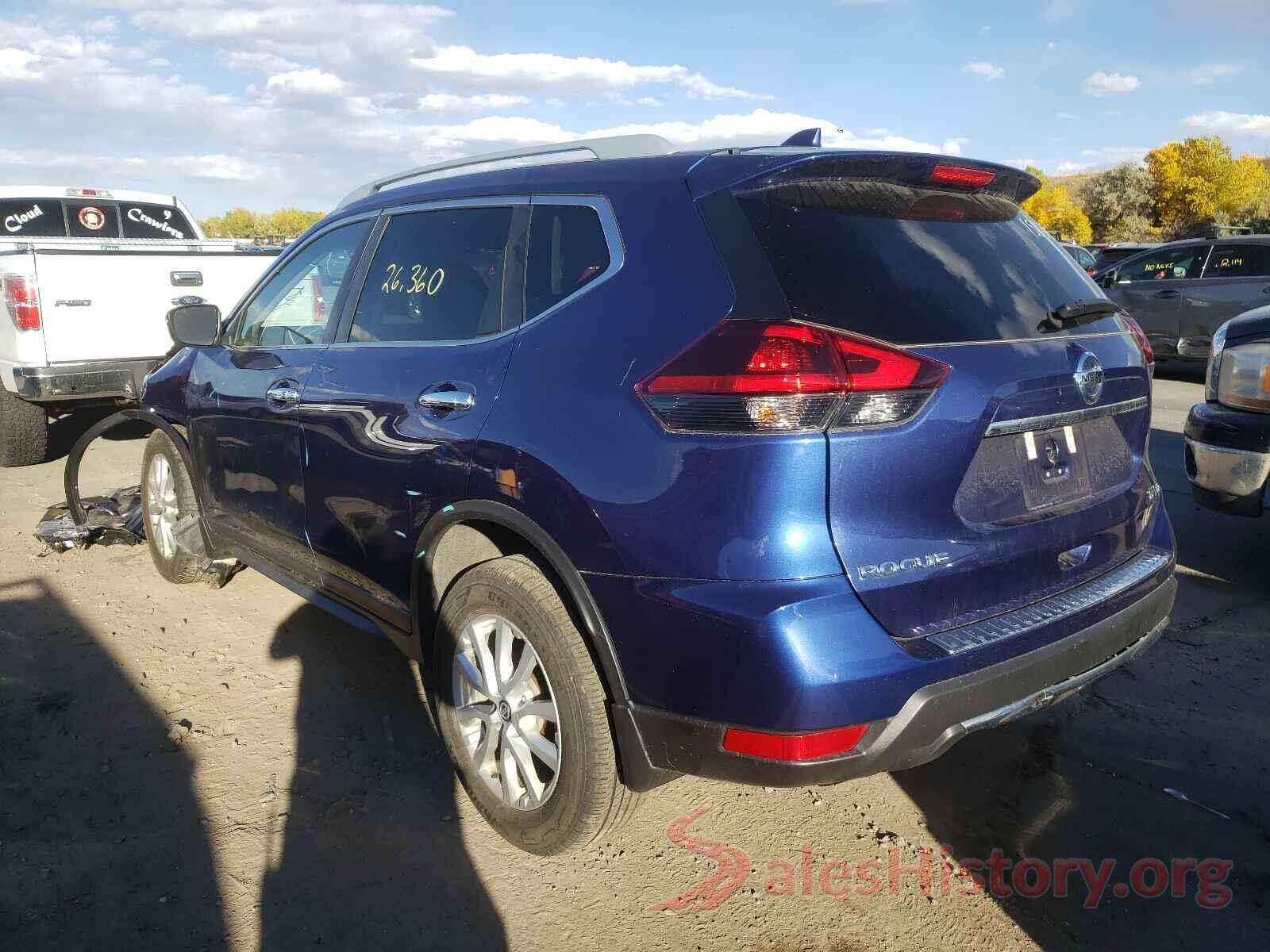 5N1AT2MV5JC813911 2018 NISSAN ROGUE