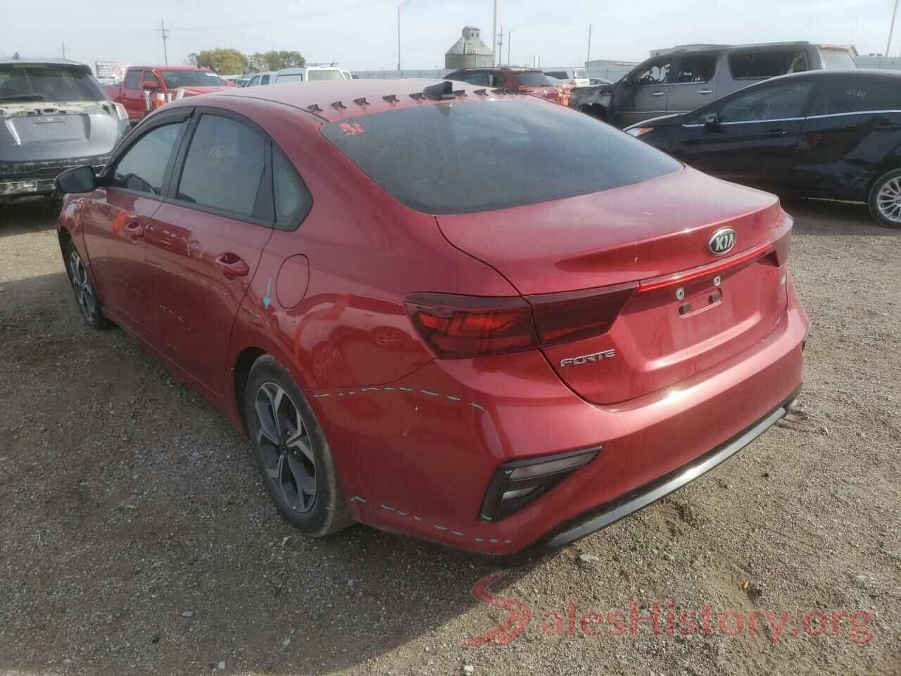 3KPF24AD2KE074415 2019 KIA FORTE