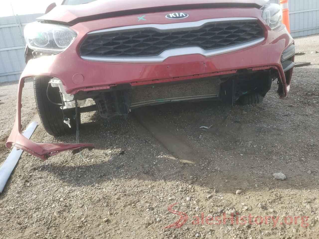 3KPF24AD2KE074415 2019 KIA FORTE