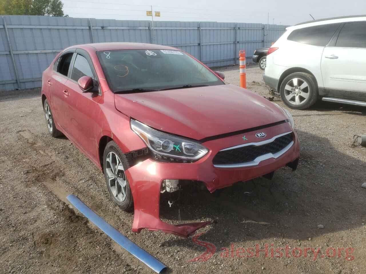 3KPF24AD2KE074415 2019 KIA FORTE