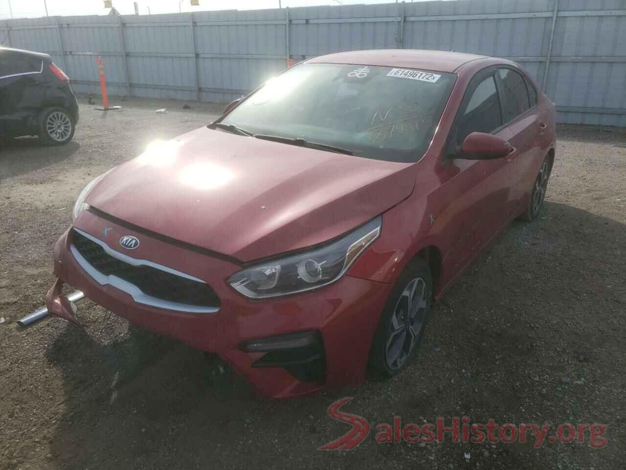 3KPF24AD2KE074415 2019 KIA FORTE