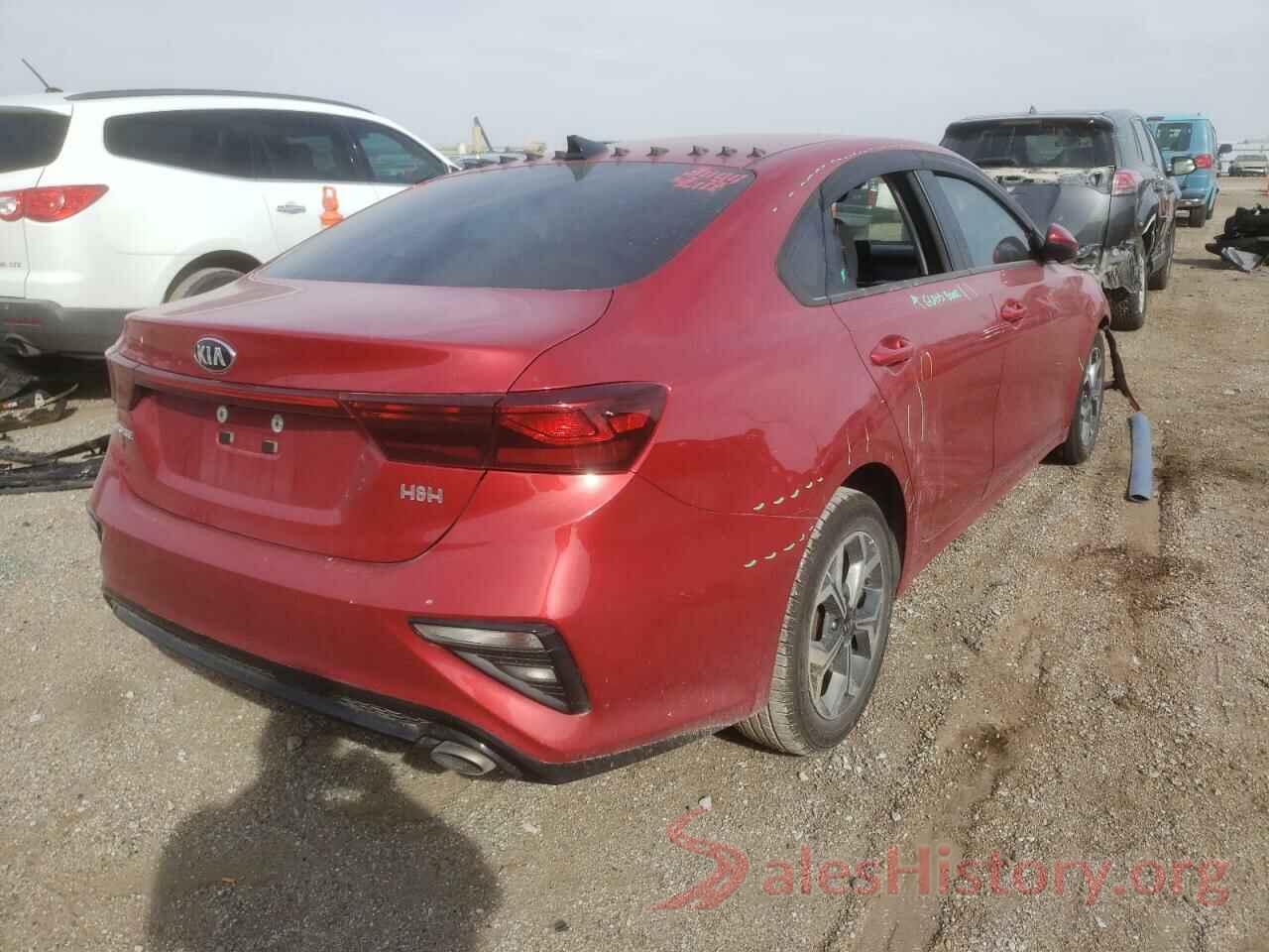 3KPF24AD2KE074415 2019 KIA FORTE