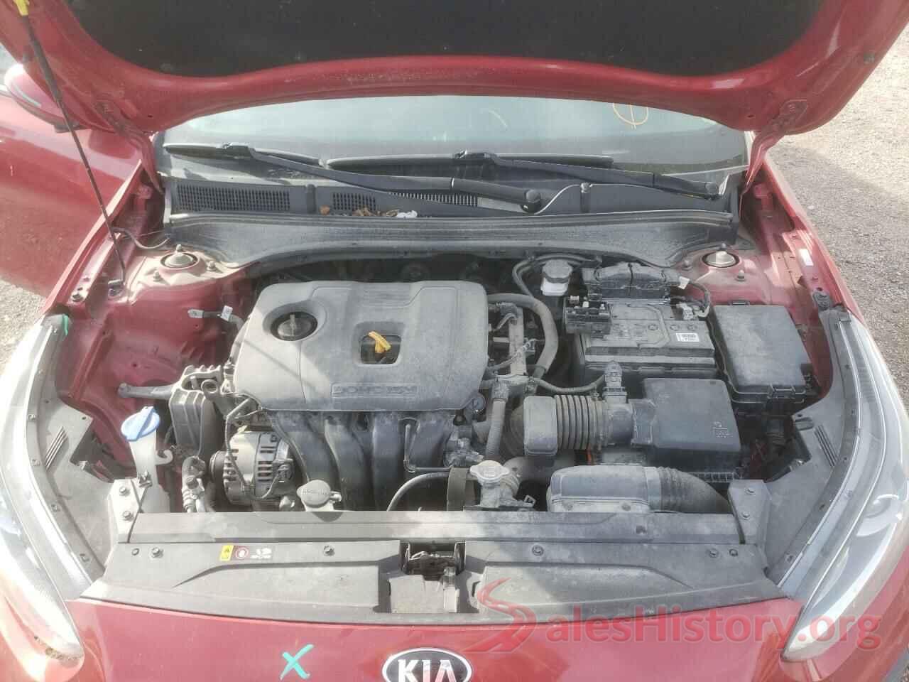 3KPF24AD2KE074415 2019 KIA FORTE