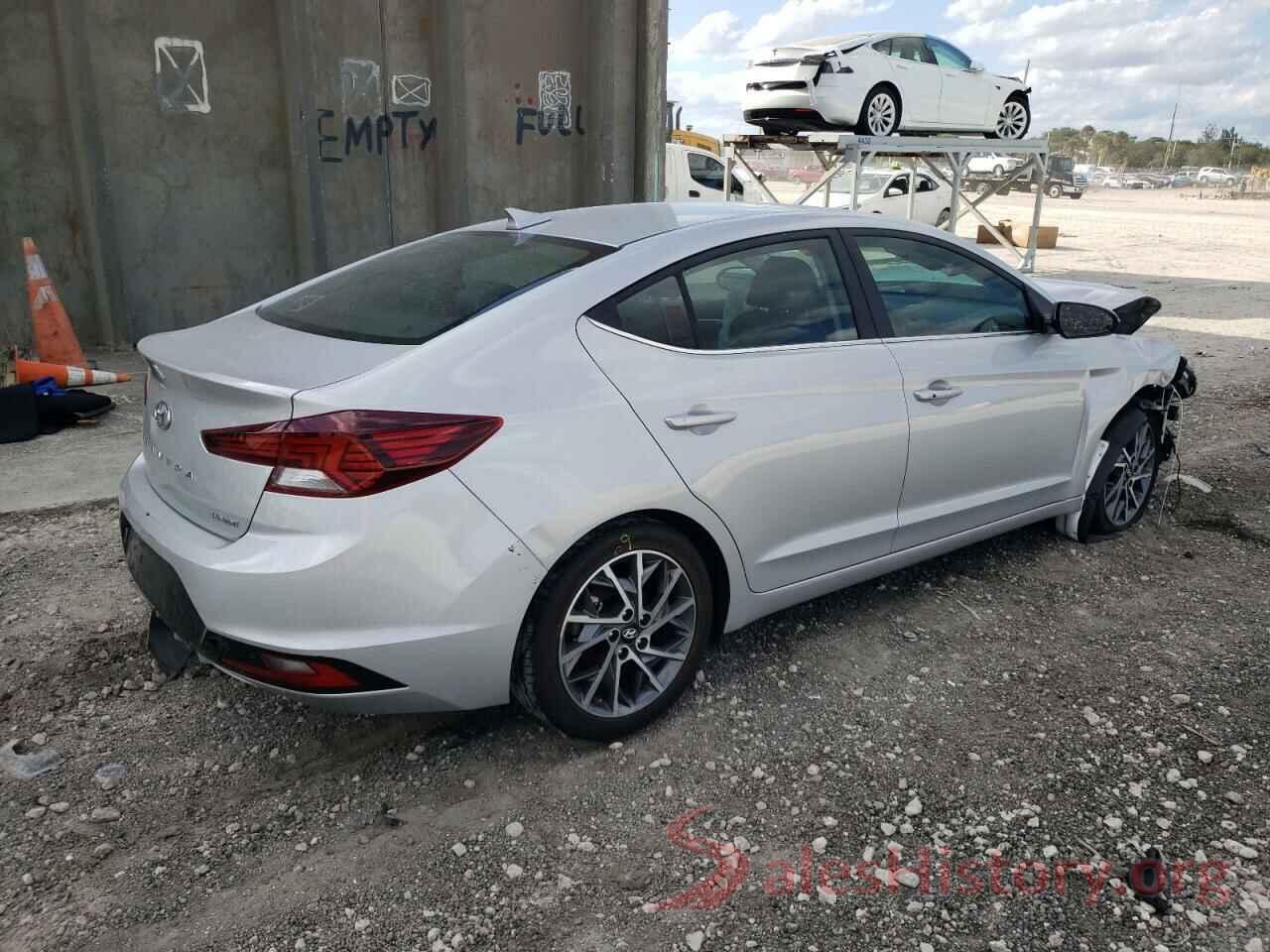 KMHD84LF1KU795861 2019 HYUNDAI ELANTRA