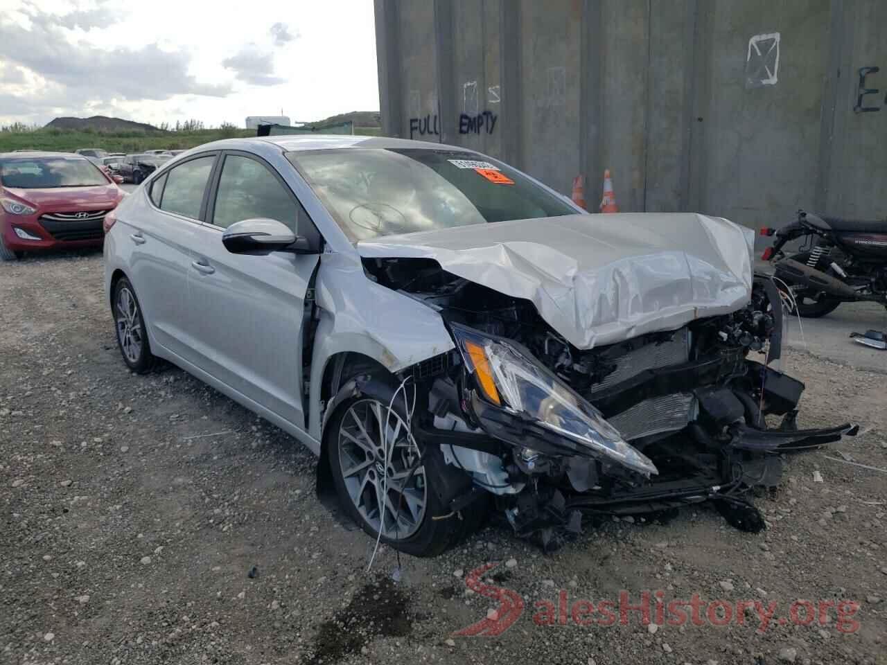 KMHD84LF1KU795861 2019 HYUNDAI ELANTRA