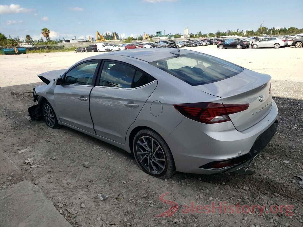 KMHD84LF1KU795861 2019 HYUNDAI ELANTRA