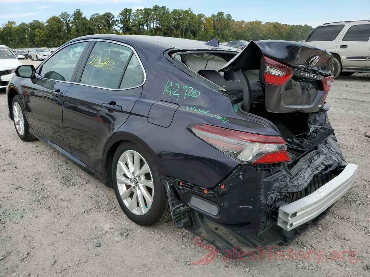 4T1C11AK5MU524397 2021 TOYOTA CAMRY