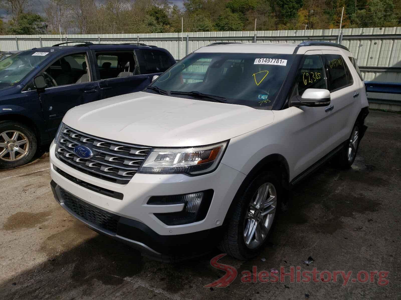 1FM5K8FH0GGA75080 2016 FORD EXPLORER