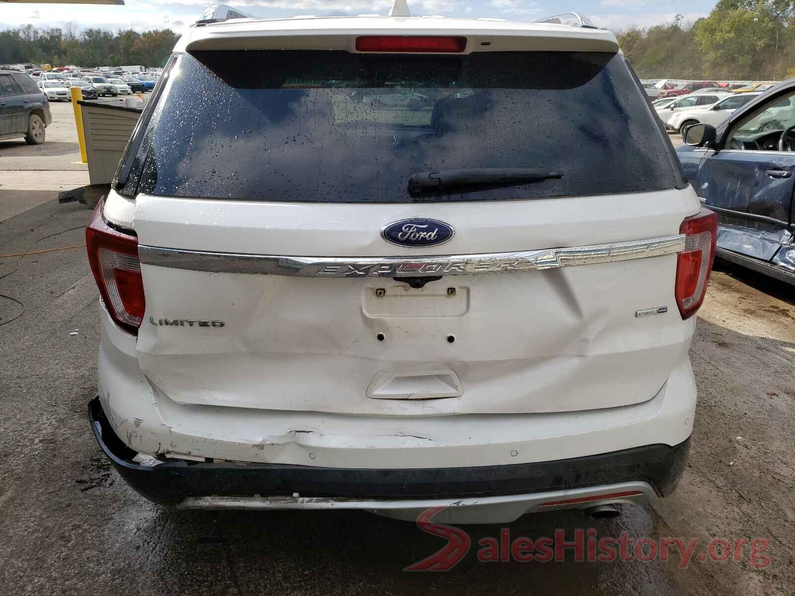 1FM5K8FH0GGA75080 2016 FORD EXPLORER