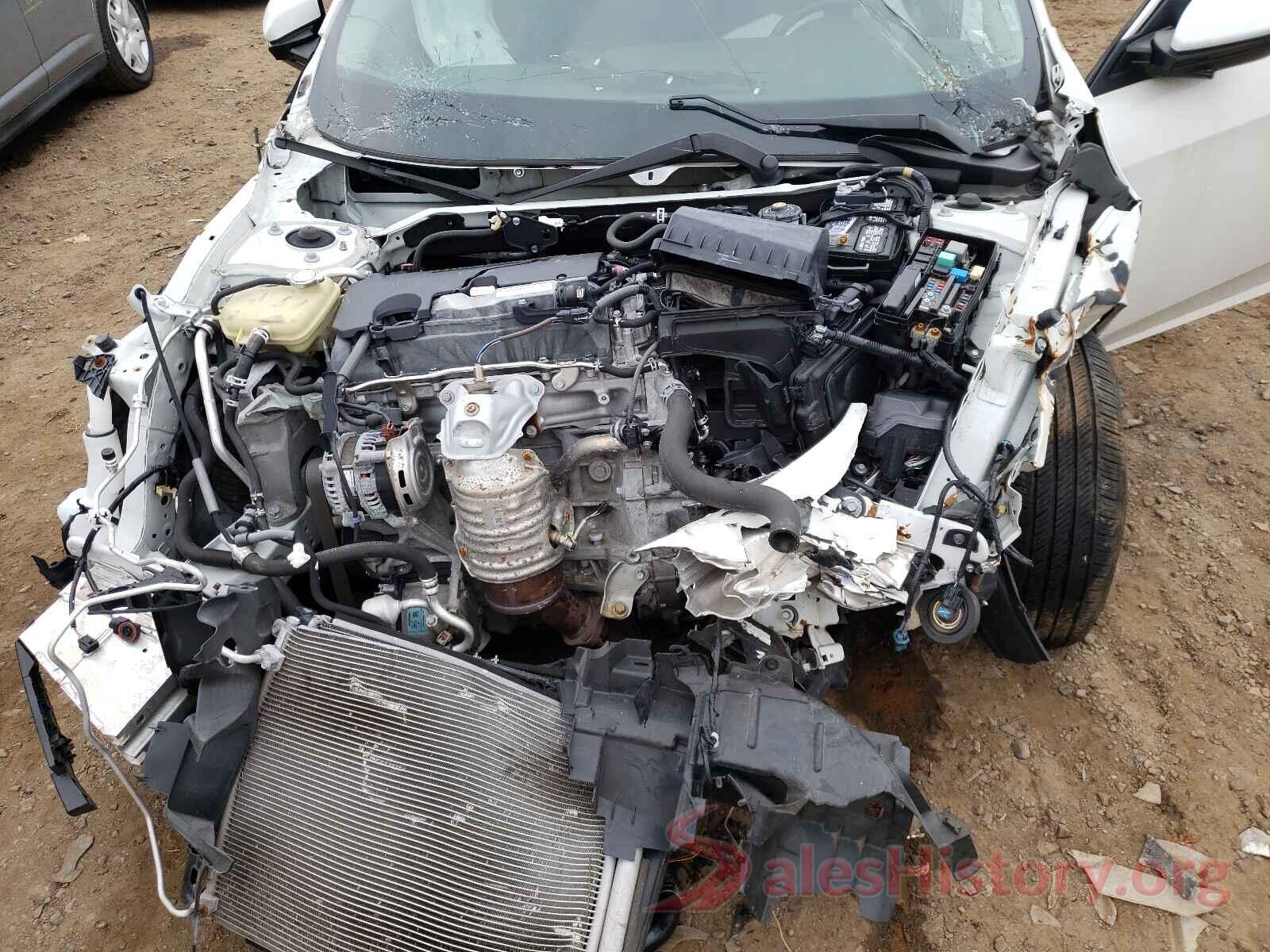 2HGFC2F61KH557802 2019 HONDA CIVIC