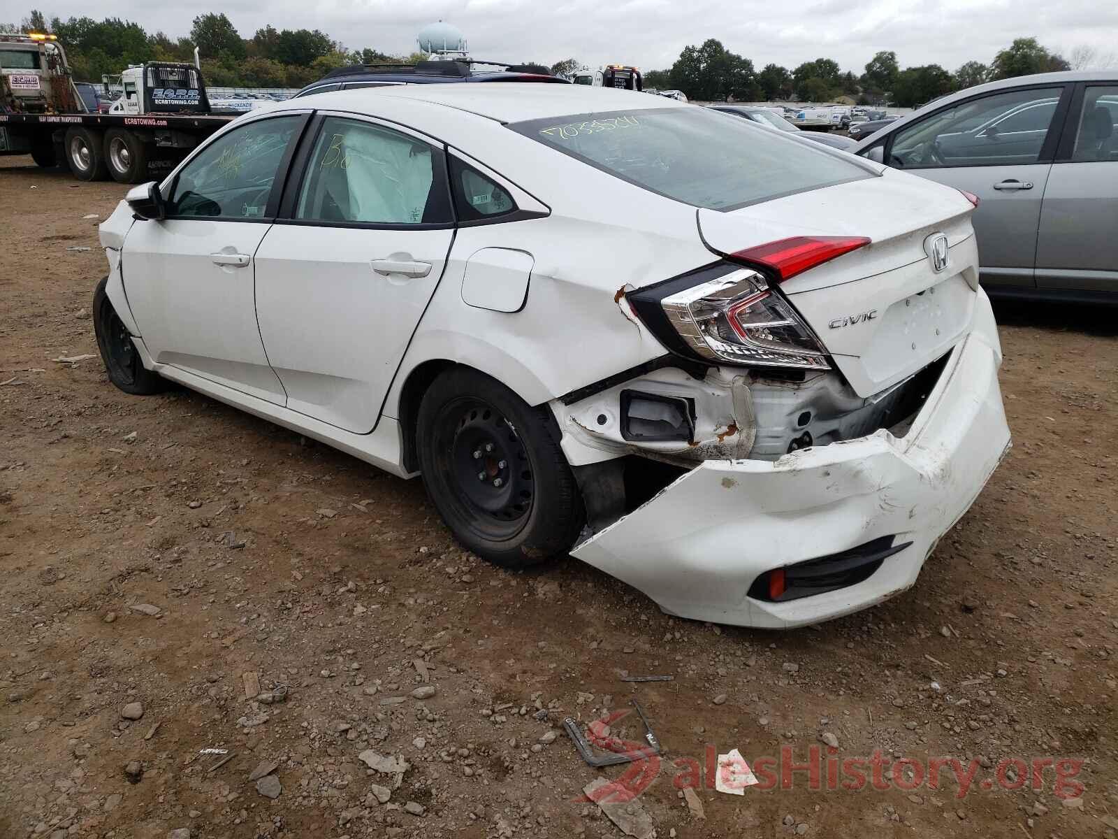 2HGFC2F61KH557802 2019 HONDA CIVIC