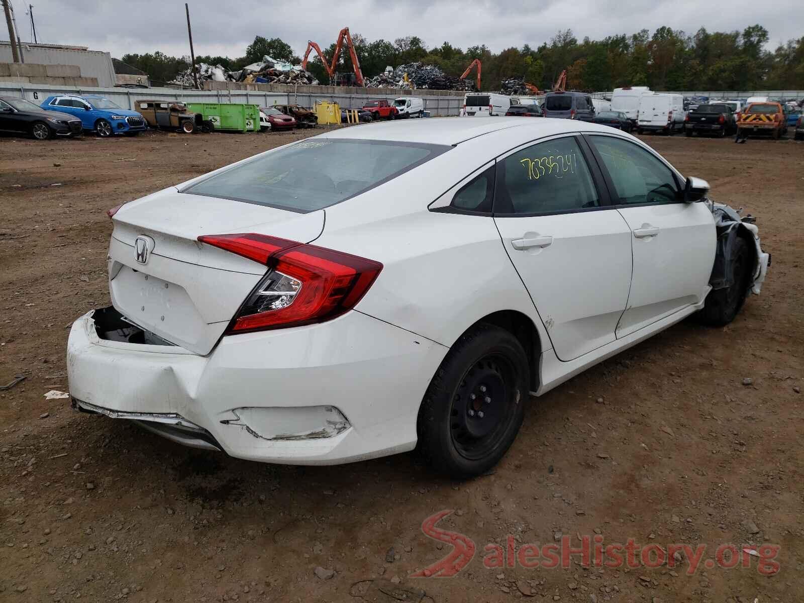 2HGFC2F61KH557802 2019 HONDA CIVIC