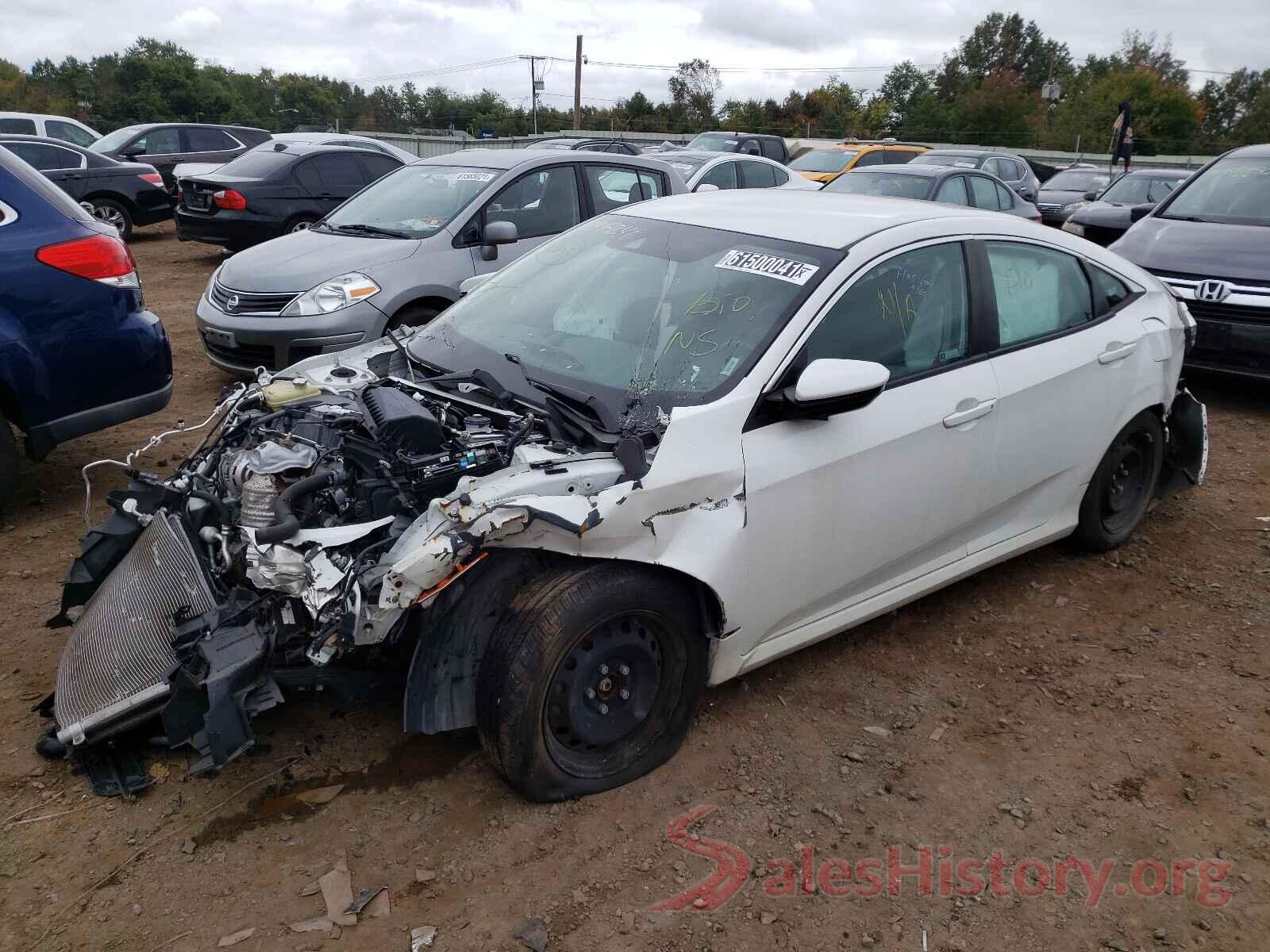 2HGFC2F61KH557802 2019 HONDA CIVIC