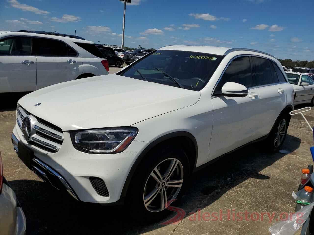 WDC0G8DB3LF716618 2020 MERCEDES-BENZ GLC-CLASS