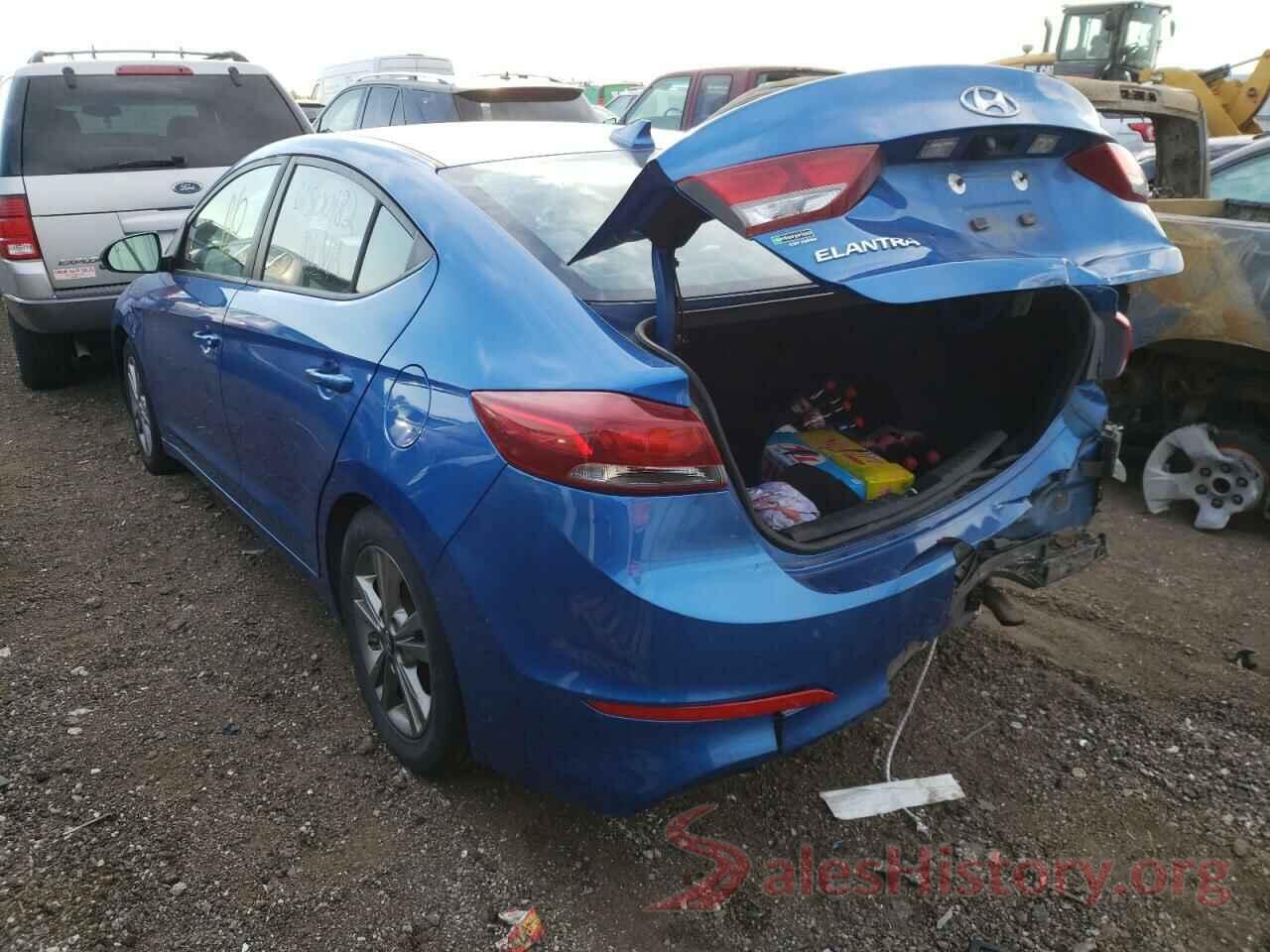 5NPD84LF4JH354531 2018 HYUNDAI ELANTRA