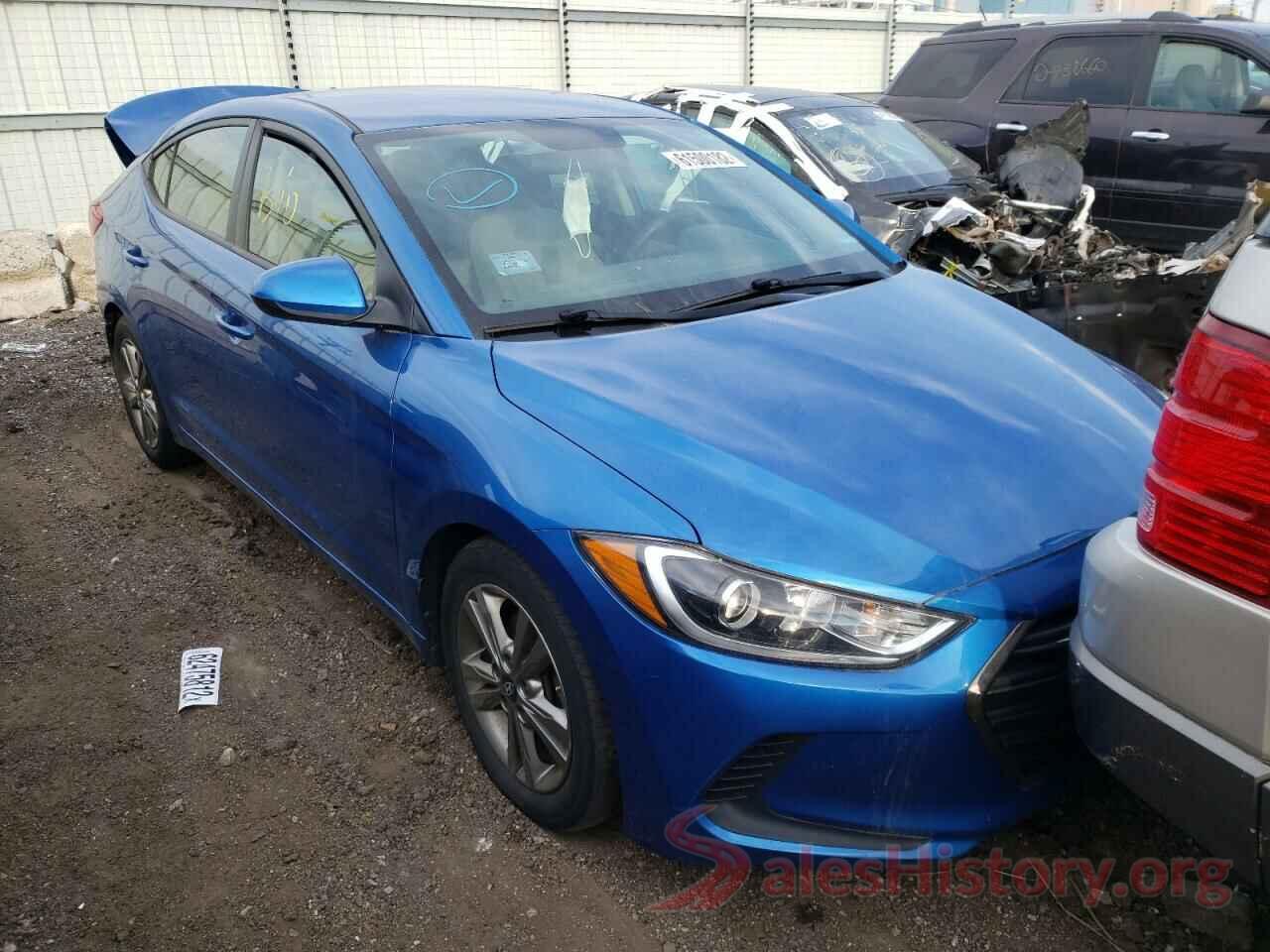 5NPD84LF4JH354531 2018 HYUNDAI ELANTRA