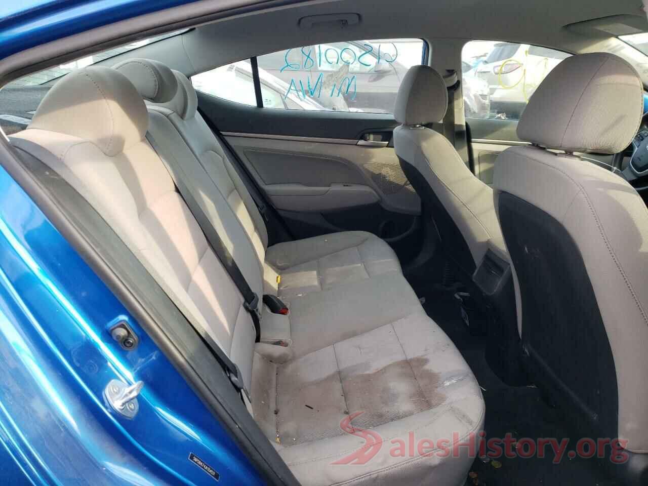 5NPD84LF4JH354531 2018 HYUNDAI ELANTRA