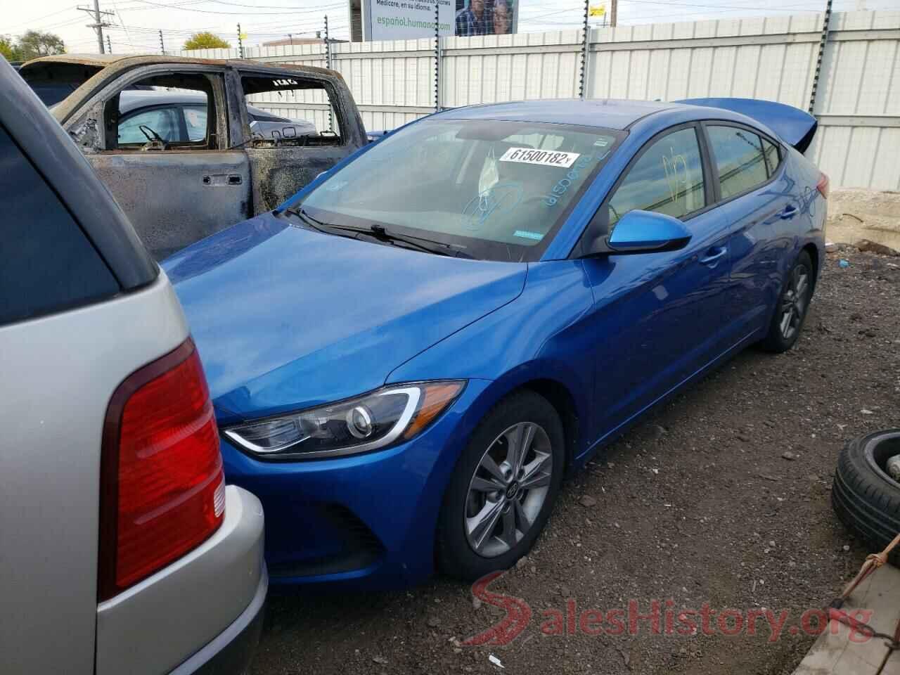 5NPD84LF4JH354531 2018 HYUNDAI ELANTRA