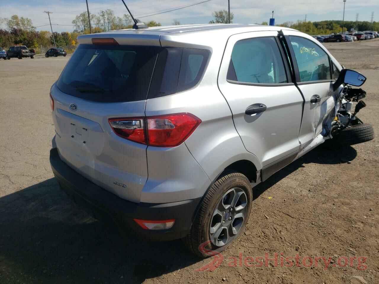 MAJ6S3FL4NC463066 2022 FORD ECOSPORT