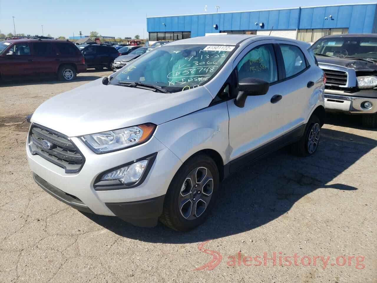 MAJ6S3FL4NC463066 2022 FORD ECOSPORT