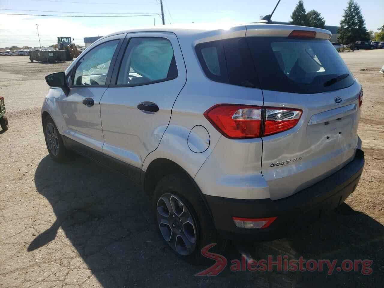 MAJ6S3FL4NC463066 2022 FORD ECOSPORT