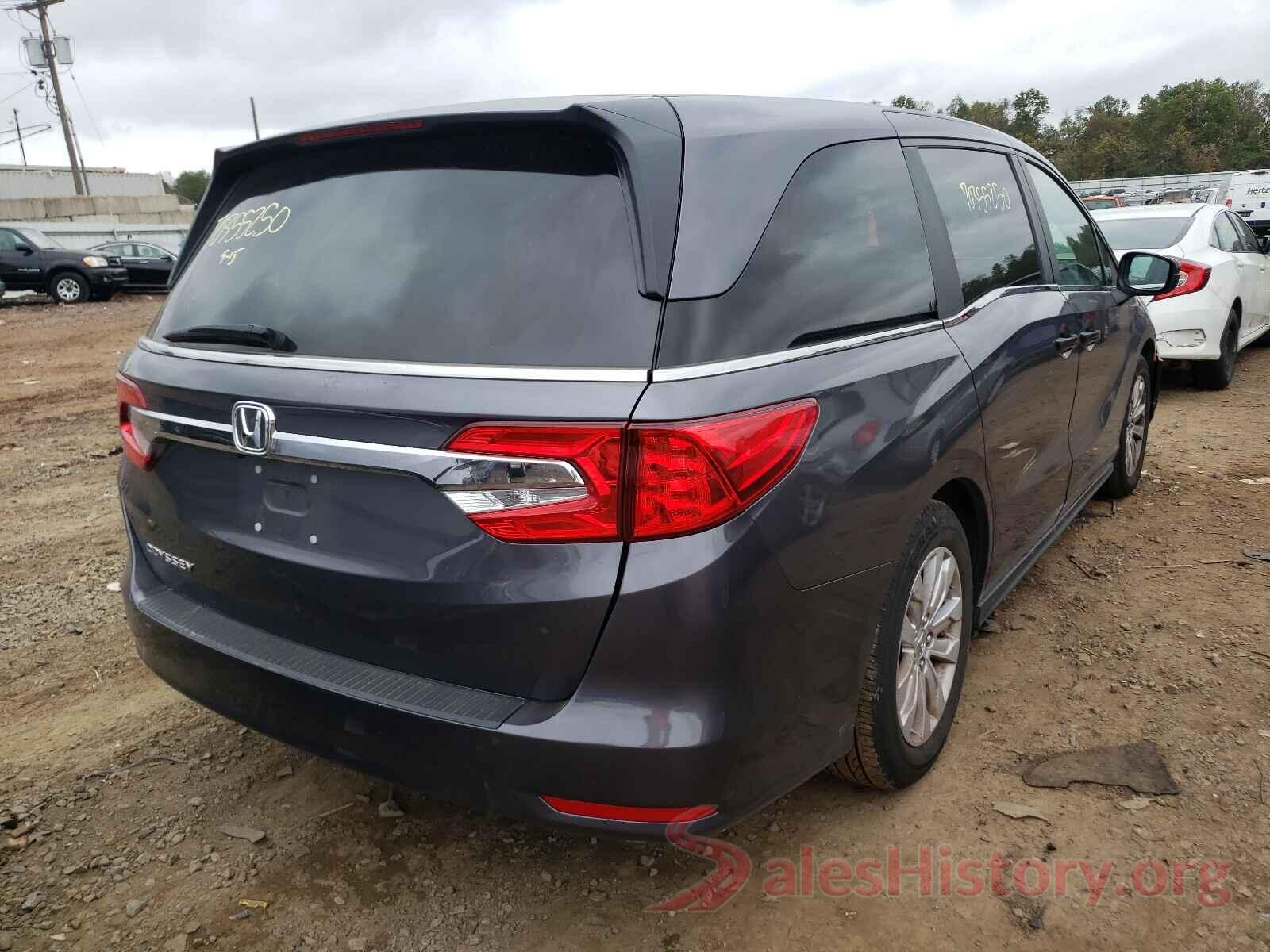 5FNRL6H22LB049553 2020 HONDA ODYSSEY