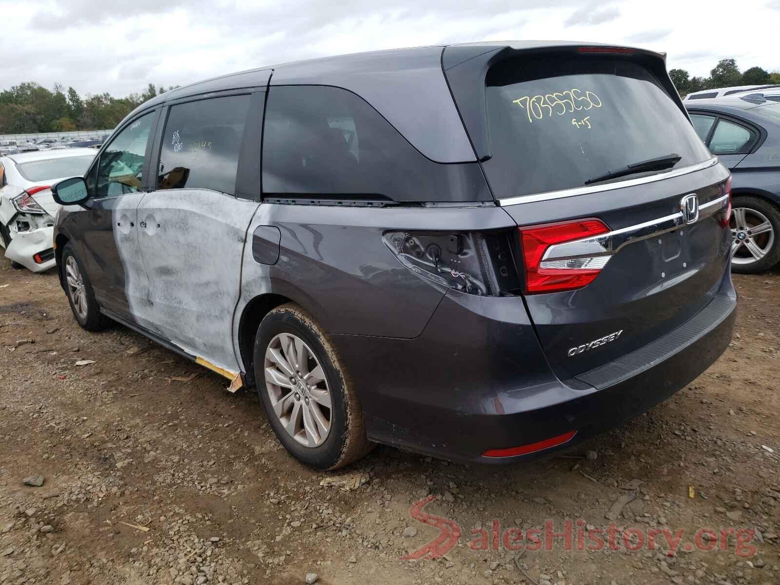 5FNRL6H22LB049553 2020 HONDA ODYSSEY