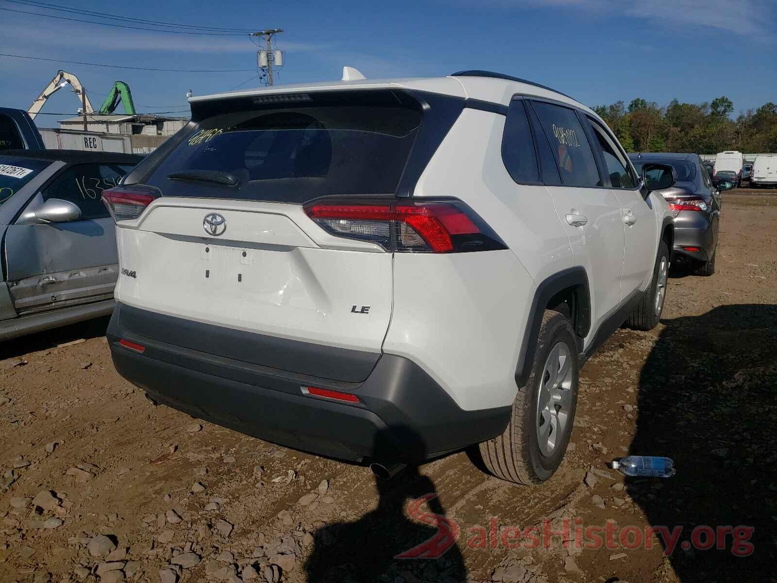 2T3H1RFV5MW144118 2021 TOYOTA RAV4