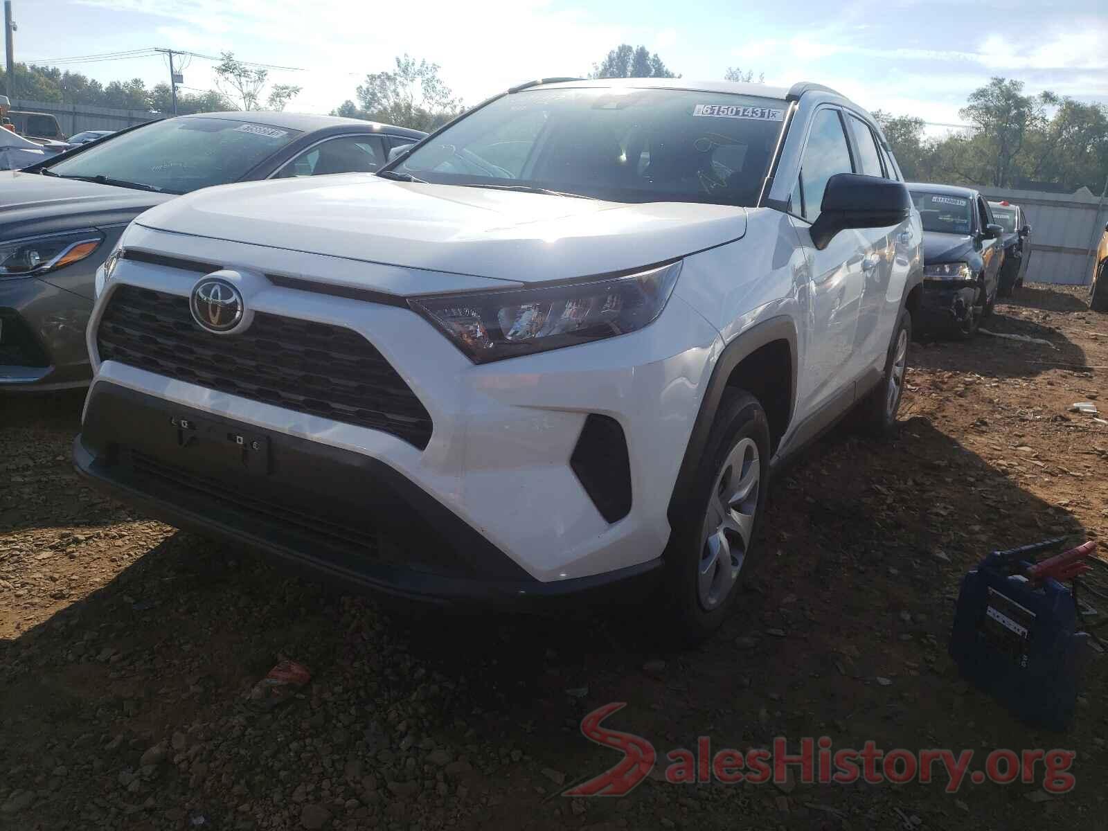 2T3H1RFV5MW144118 2021 TOYOTA RAV4