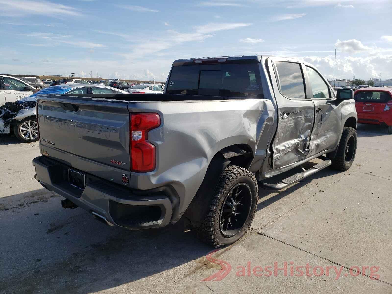 1GCUYEED8LZ228220 2020 CHEVROLET SILVERADO