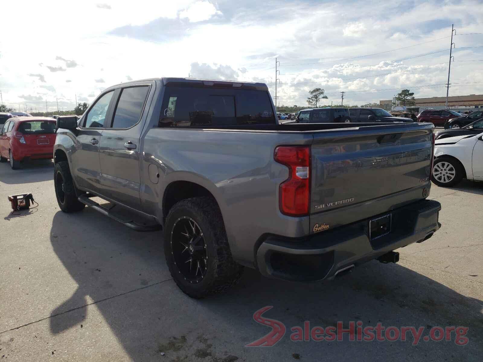 1GCUYEED8LZ228220 2020 CHEVROLET SILVERADO