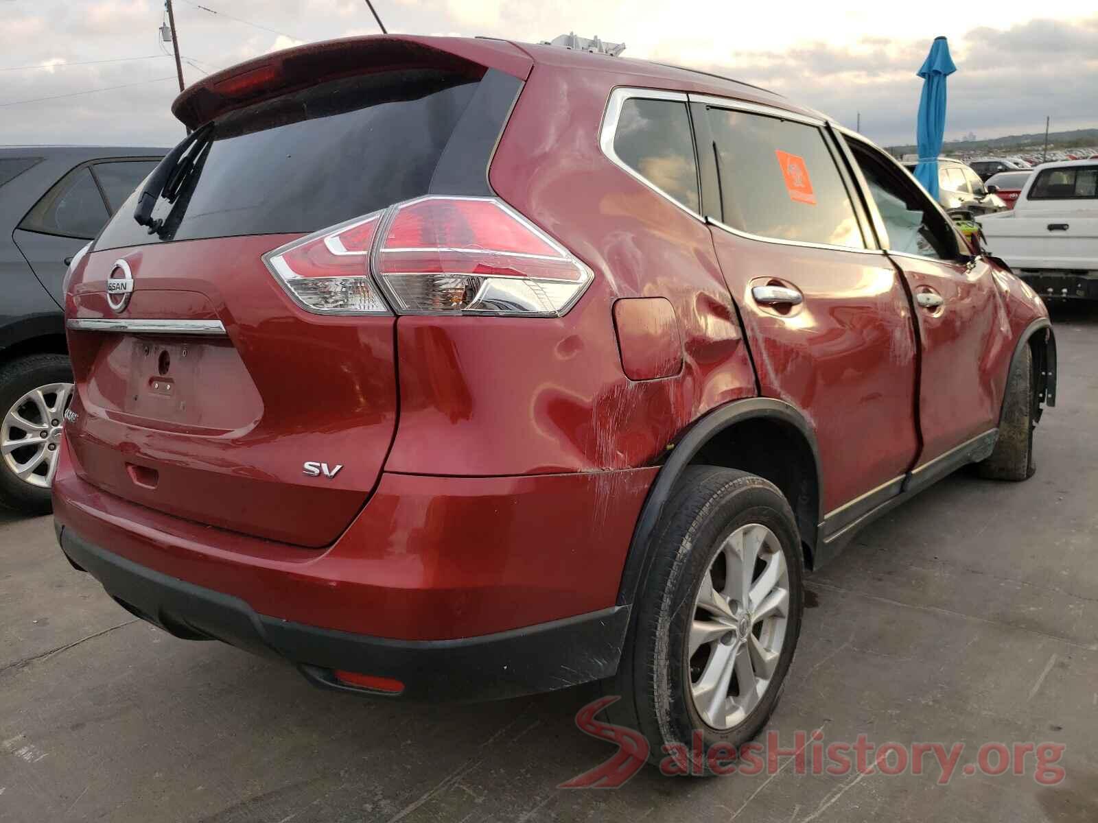 5N1AT2MN7GC788583 2016 NISSAN ROGUE