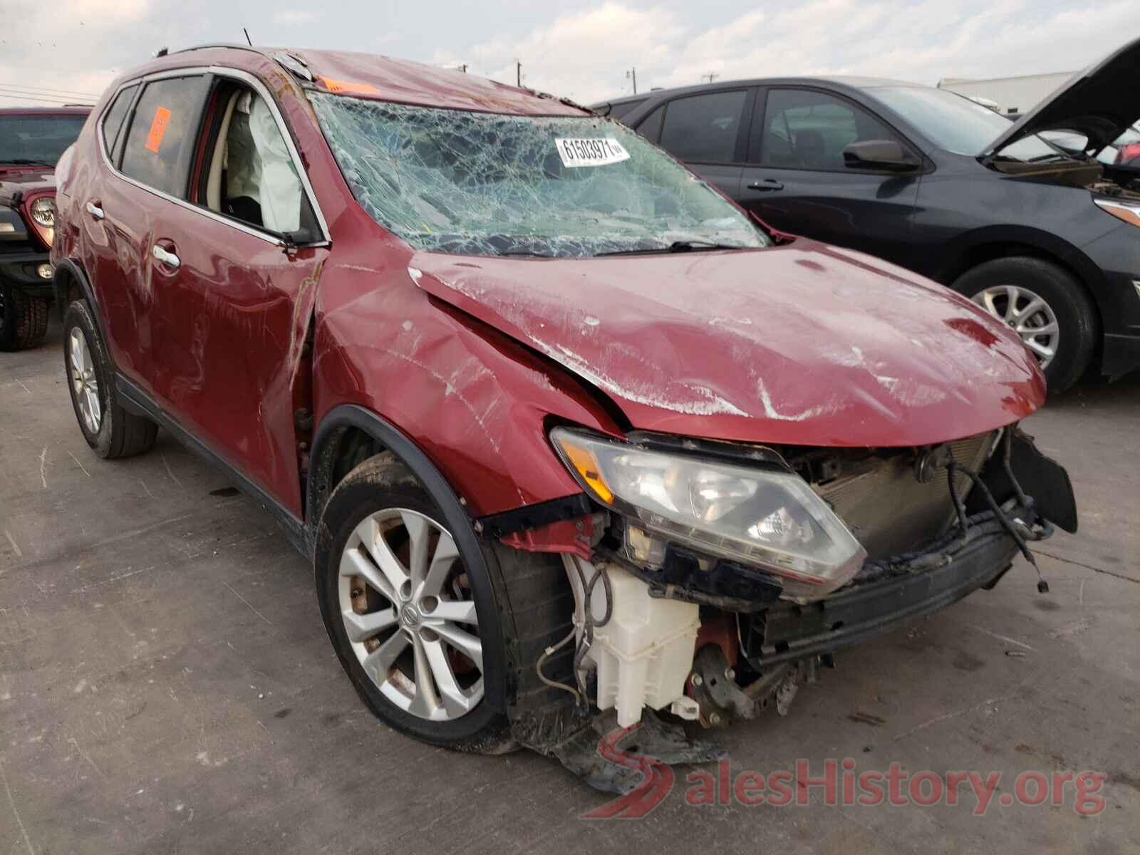 5N1AT2MN7GC788583 2016 NISSAN ROGUE