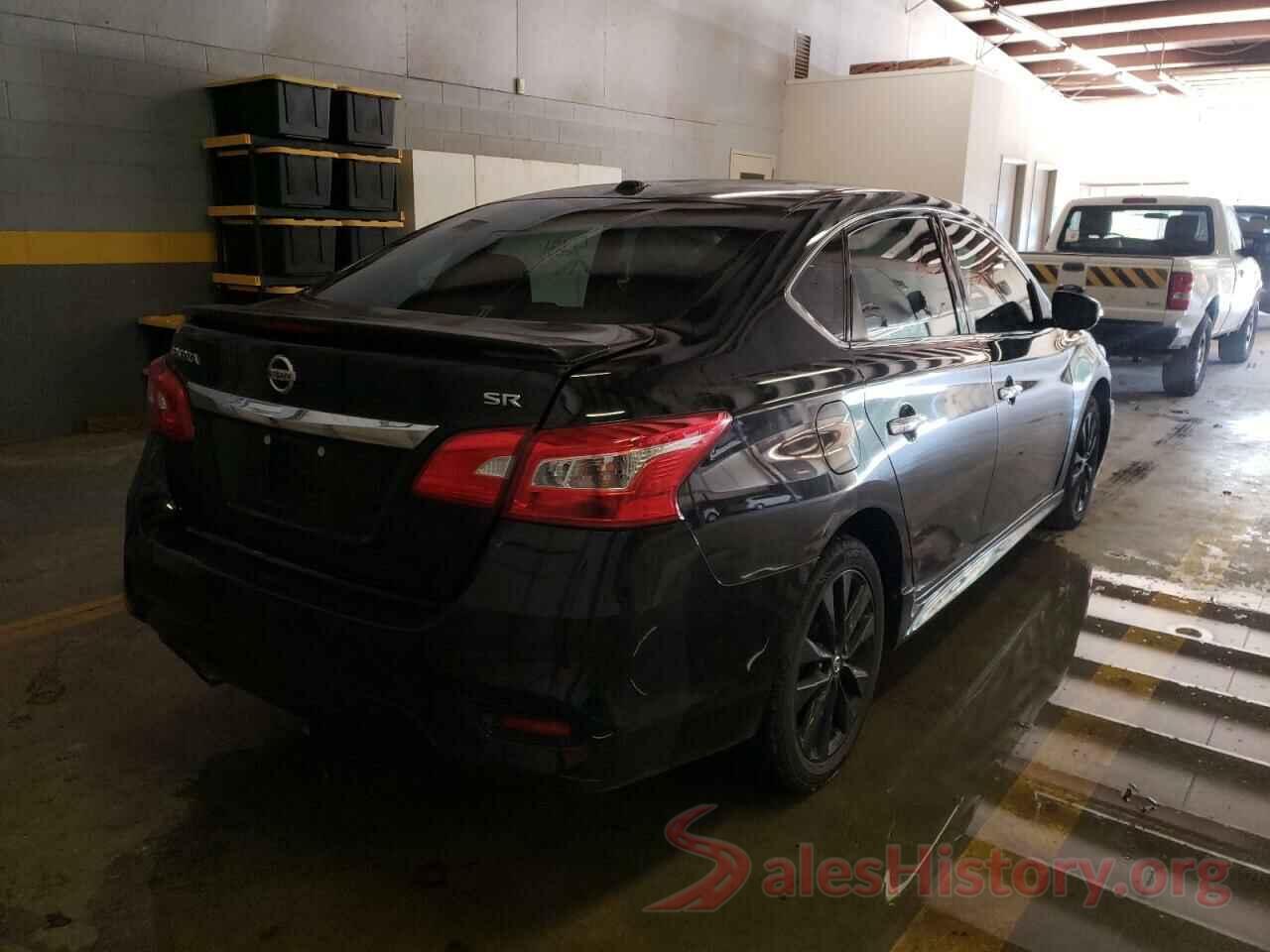 3N1AB7AP1HY401581 2017 NISSAN SENTRA