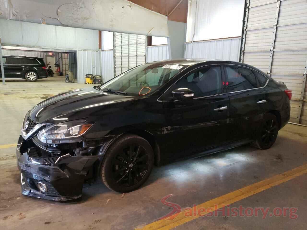 3N1AB7AP1HY401581 2017 NISSAN SENTRA