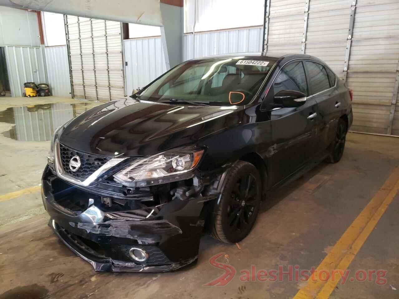 3N1AB7AP1HY401581 2017 NISSAN SENTRA