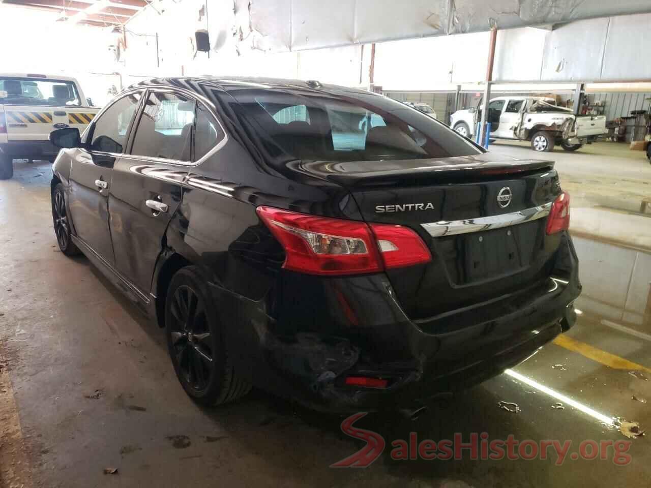 3N1AB7AP1HY401581 2017 NISSAN SENTRA