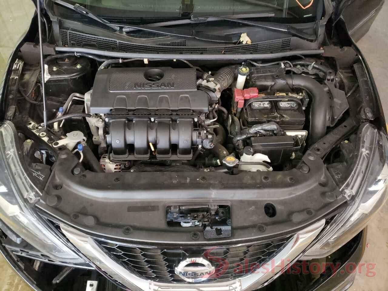 3N1AB7AP1HY401581 2017 NISSAN SENTRA