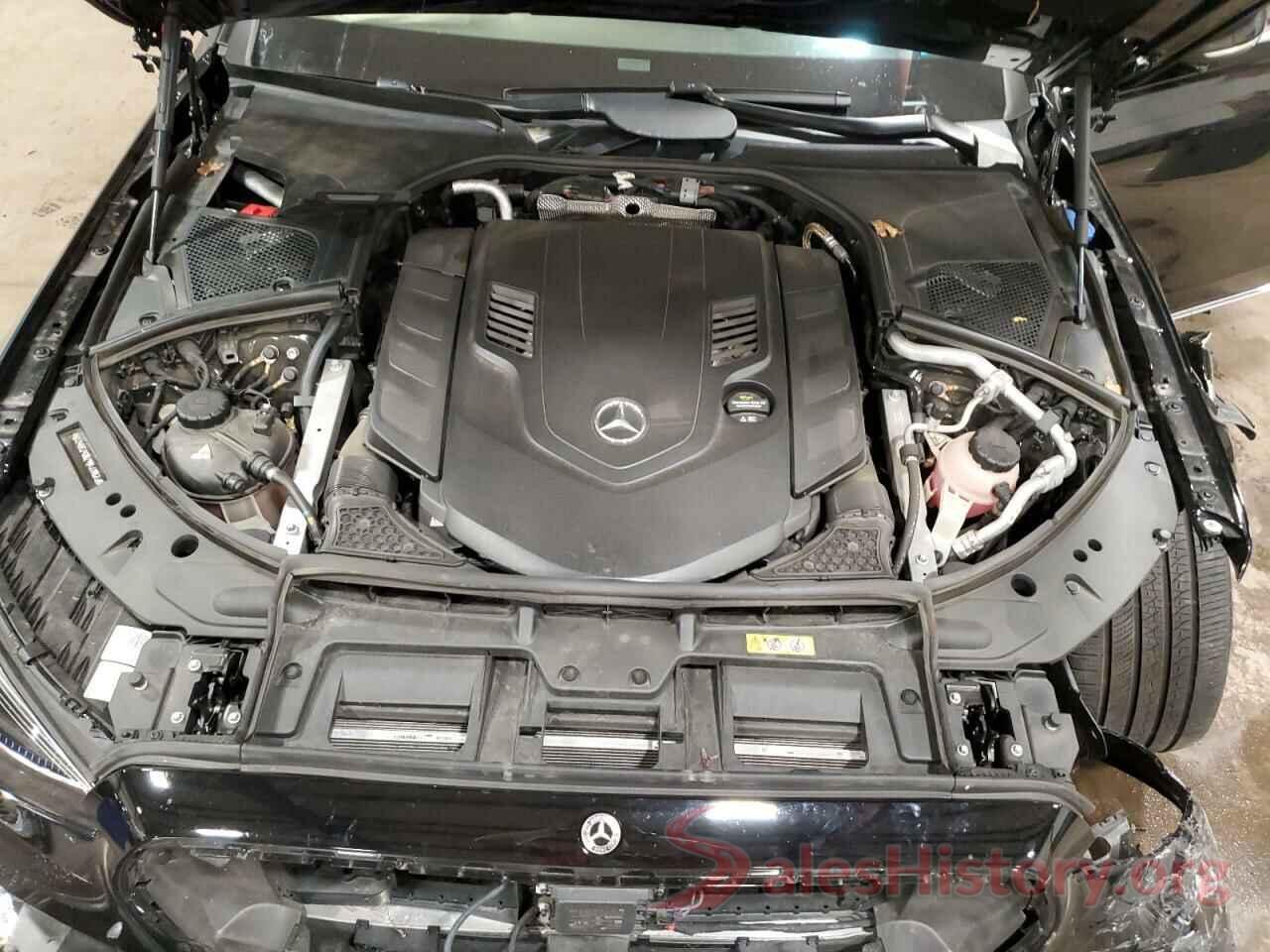 W1K6G7GB7NA106216 2022 MERCEDES-BENZ S-CLASS