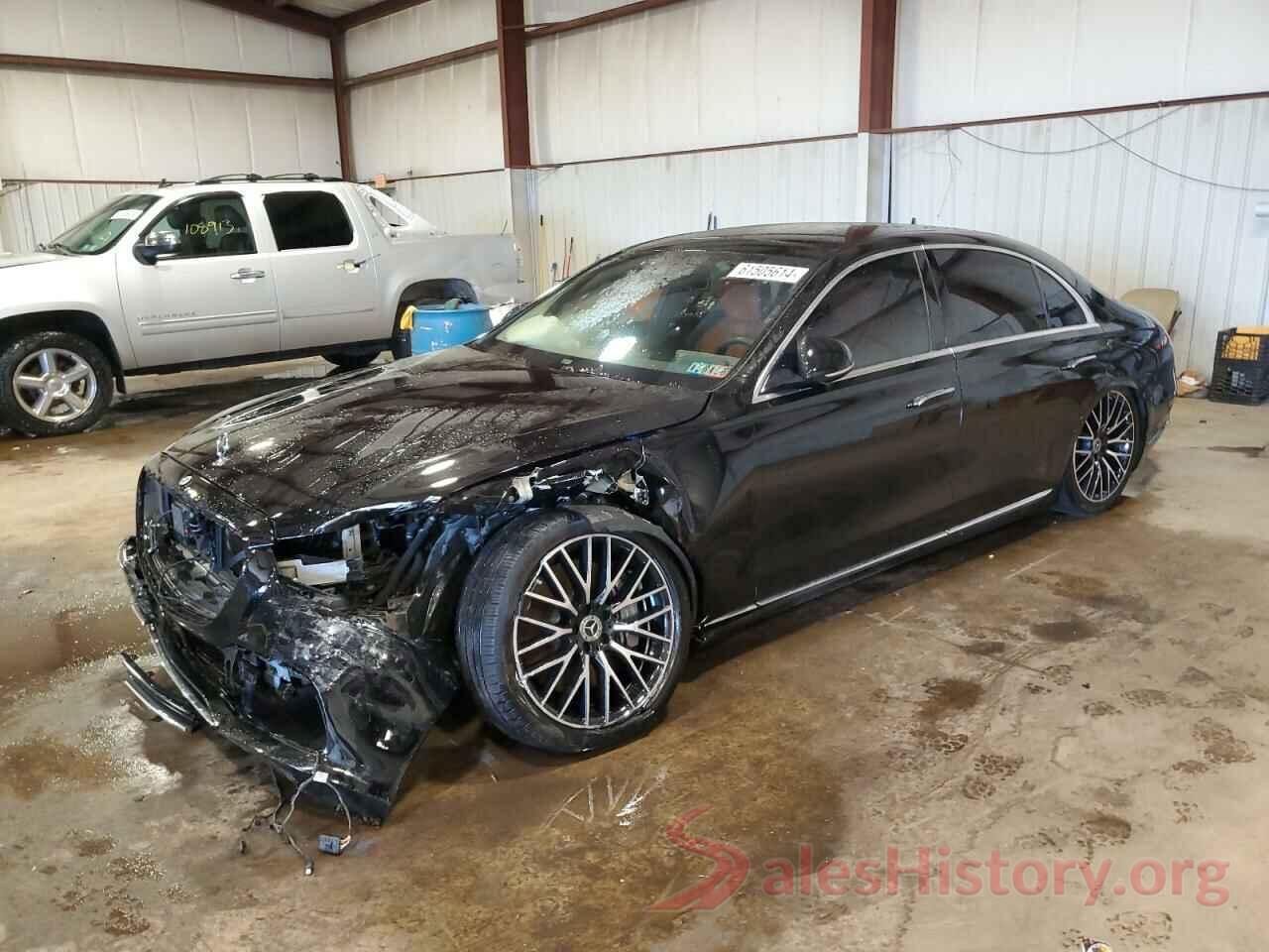 W1K6G7GB7NA106216 2022 MERCEDES-BENZ S-CLASS