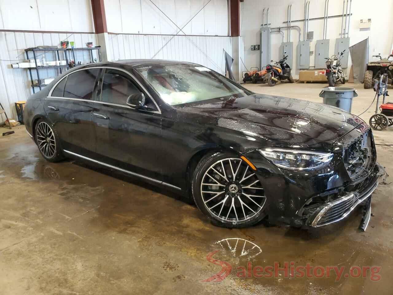 W1K6G7GB7NA106216 2022 MERCEDES-BENZ S-CLASS