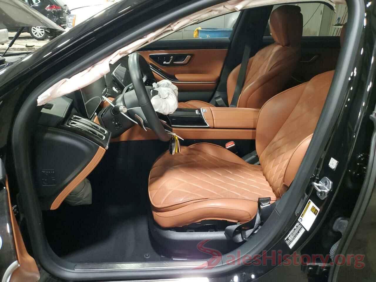 W1K6G7GB7NA106216 2022 MERCEDES-BENZ S-CLASS