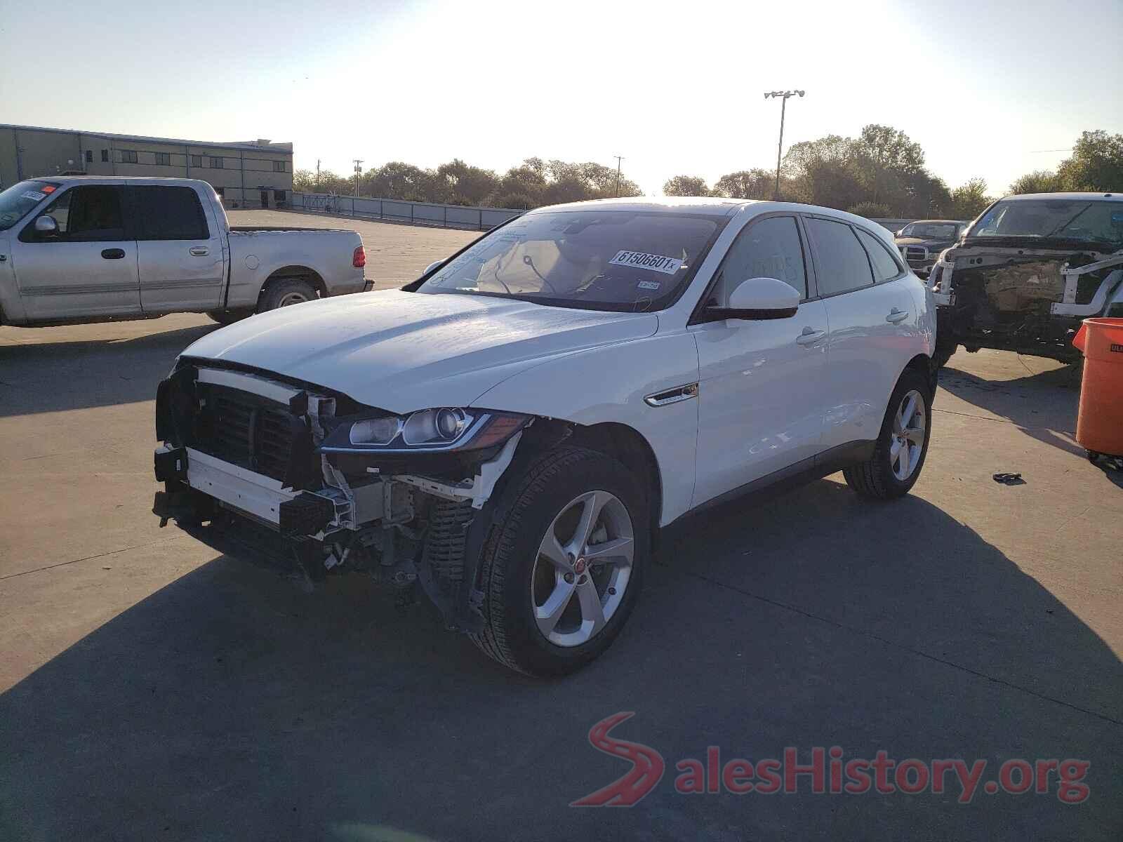 SADCJ2GX2JA235427 2018 JAGUAR F-PACE