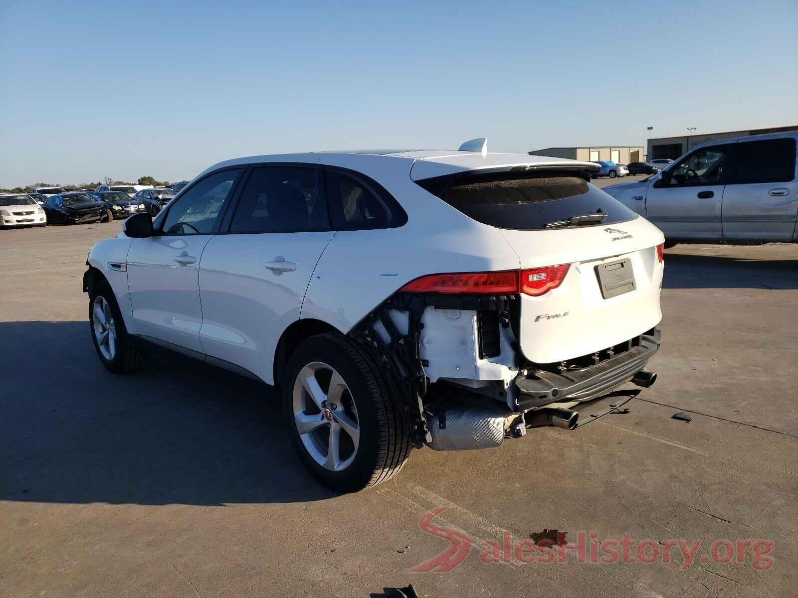 SADCJ2GX2JA235427 2018 JAGUAR F-PACE