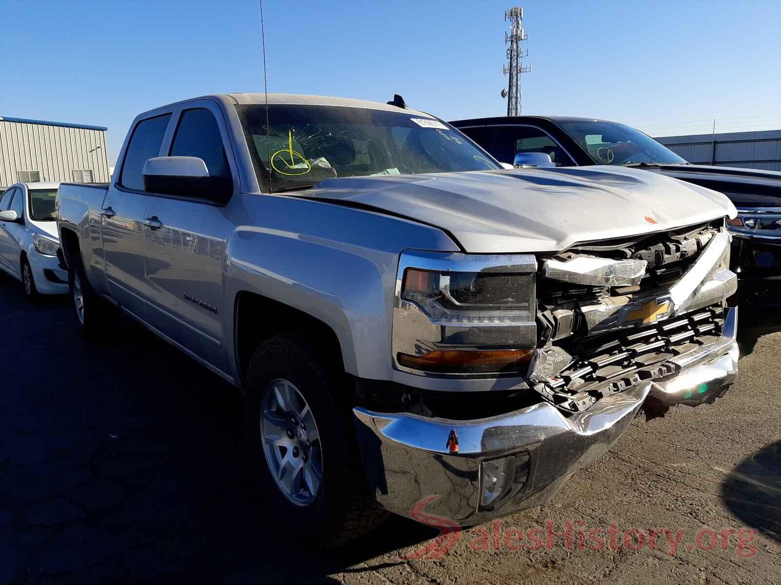 1GCPCREC9JF195849 2018 CHEVROLET SILVERADO