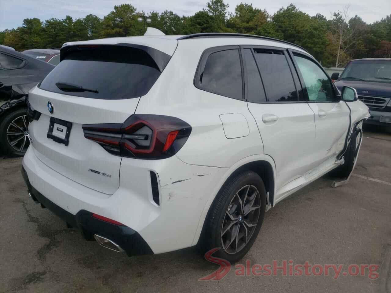 5UX53DP06N9M58430 2022 BMW X3