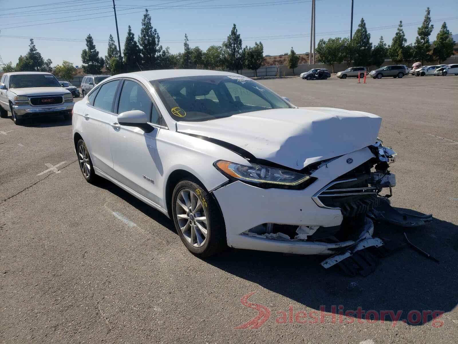 3FA6P0LUXHR306905 2017 FORD FUSION