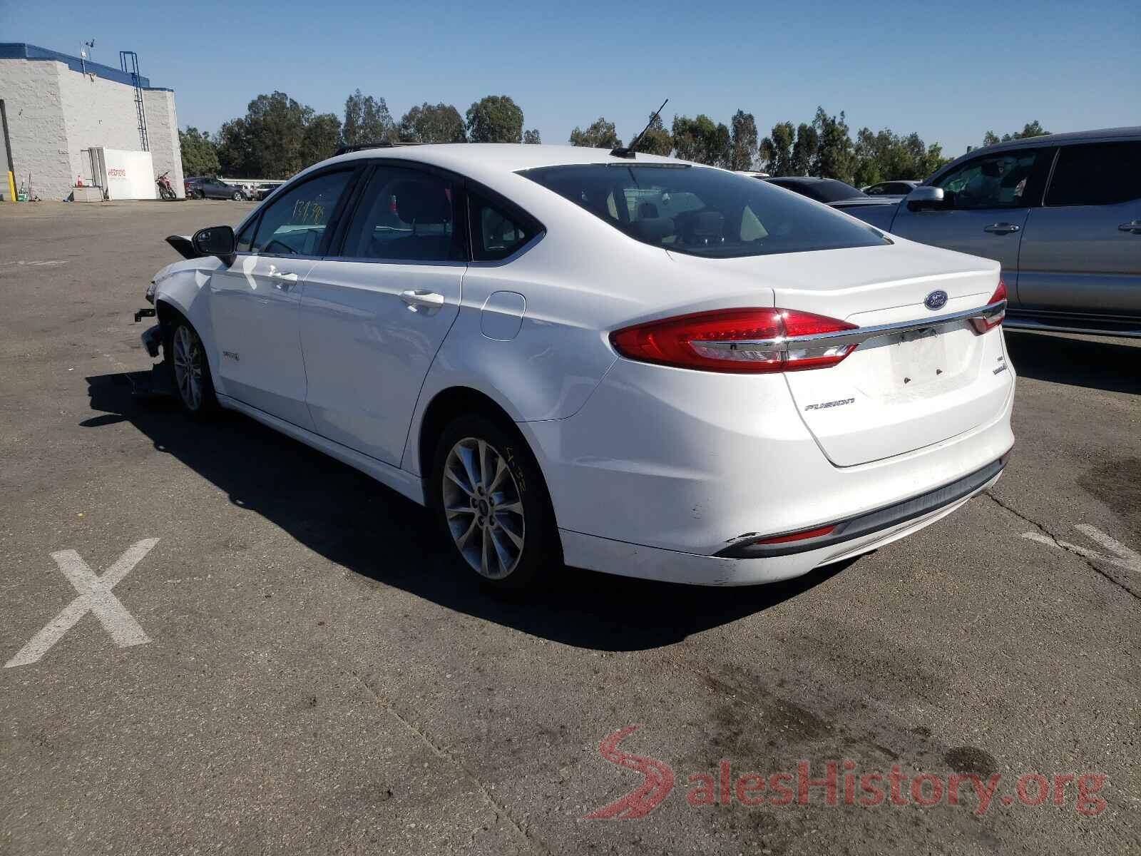 3FA6P0LUXHR306905 2017 FORD FUSION