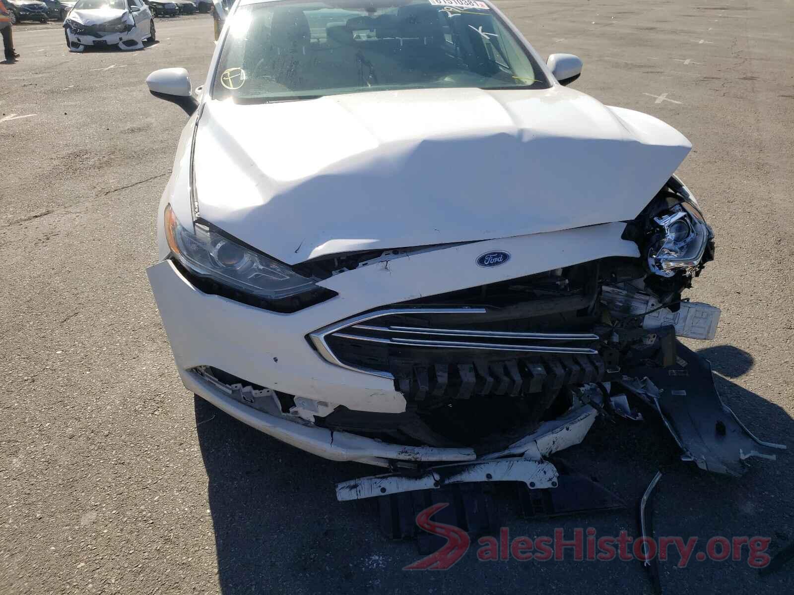 3FA6P0LUXHR306905 2017 FORD FUSION